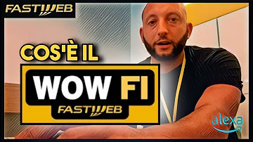 Come trovare Wow fi Fastweb?