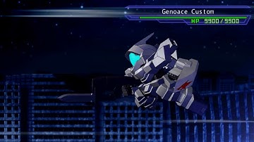 SD Gundam G-Generation Overworld - Genoace Custom All Animations HQ Texture Pack