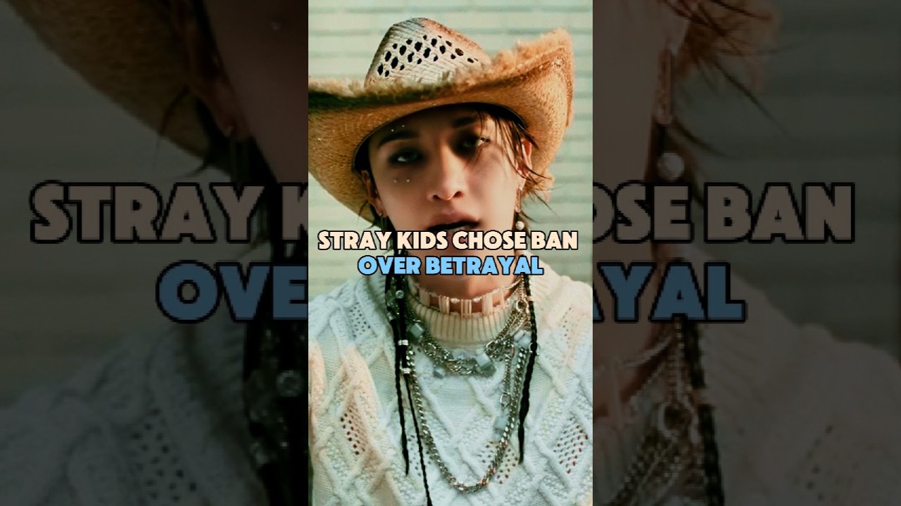 Stray Kids выбрали запрет вместо предательства