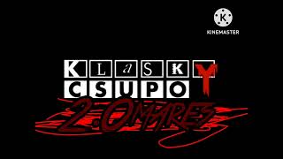 The Real Klasky Csupo 2.0Mares Fleetway Splaat Robot Logo