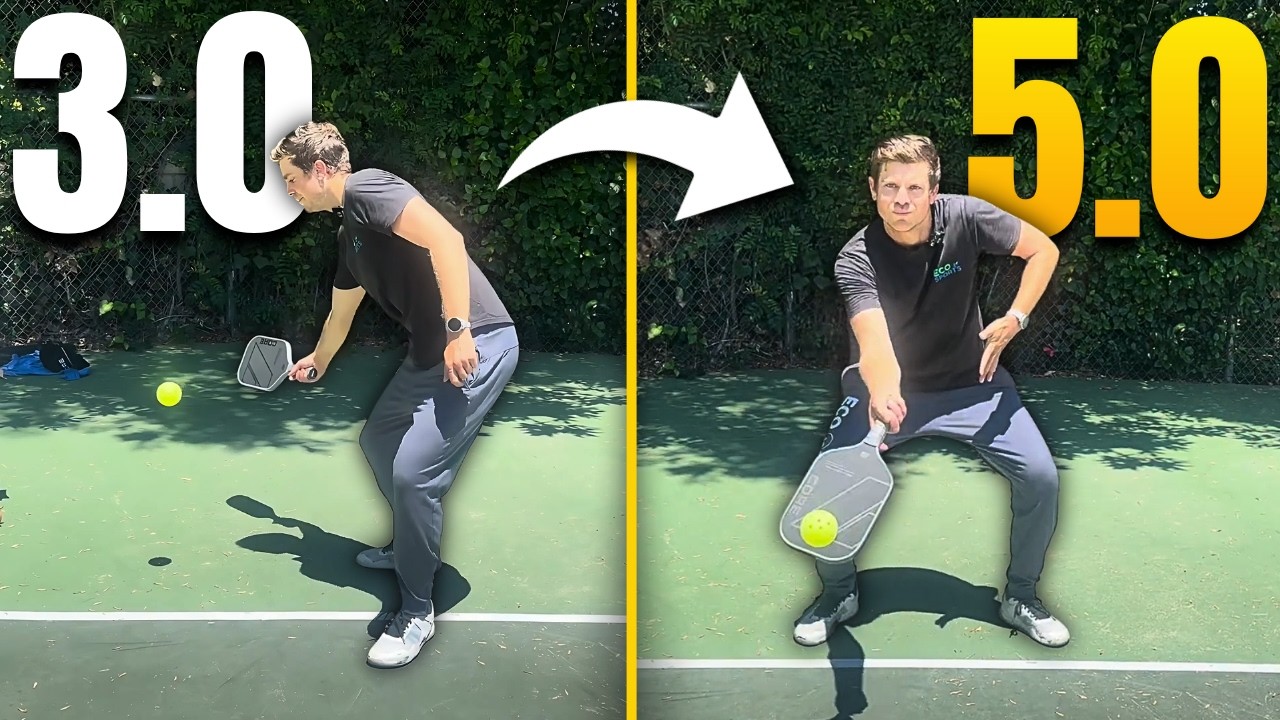 These 3 Pickleball Habits Are Making You LOSE (Here's how to fix them!)