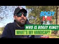 Who is bogey king  what is my handicap