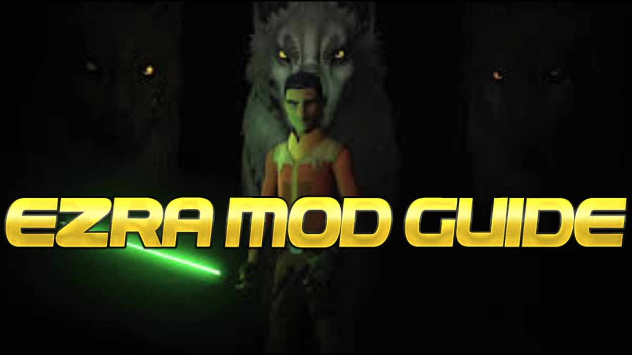 swgoh ultimate ezra mod guide ability tips second damage dealer how to mod ezra jkr ep5 youtube