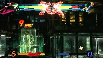 Ultimate MvC3: Combo Montage Video 1 | Beginner to Advanced Combos |