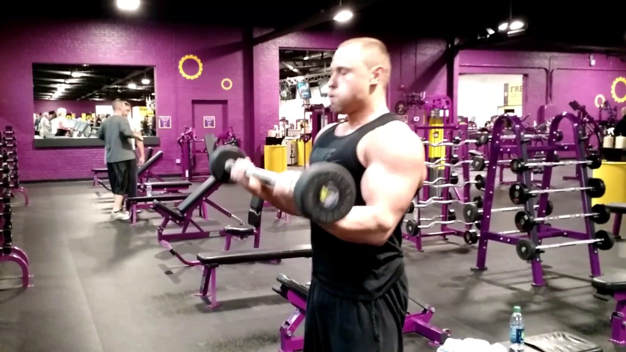 15 Minute Bicep workouts at planet fitness for Burn Fat fast