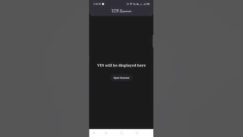 Bar Code Scanning with Flutter
