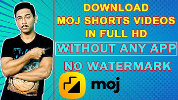 Moj Videos को Smartphone Gallery में डाउनलोड करे कोईवि App Install न करके  Step By Step Tutorial