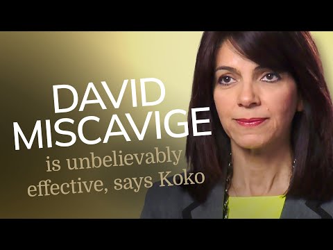 David Miscavige Is