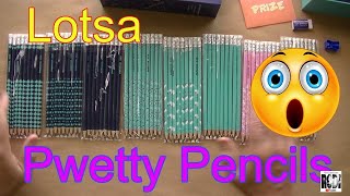 Pretty Pencils from Parateck - 72 HB #2 for School - Office?) Review