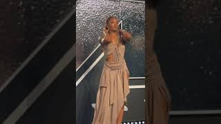 Ayra Starr At The Vmas Carpet