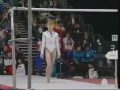 Shannon Miller AA 1993 World Qualifications