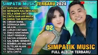 SUCI DALAM DEBU - Irwan Krisdiyanto Ft Linda Ayunda - SIMPATIK MUSIC TERBARU 2024 FULL ALBUM
