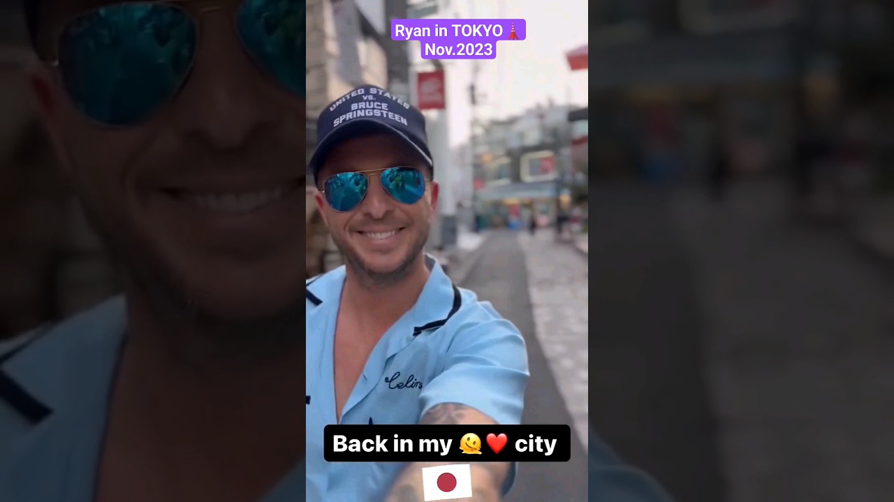 Ryan tedder 🗼TOKYO 2023.11月