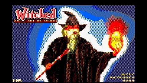 AMSTRAD CPC =+ BE WITCHED OR BE DEAD += CPCRetroDev 2022