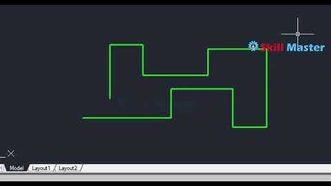 Line - Direct Method | Line Command in AutoCAD | AutoCAD Tutorial in Hindi |