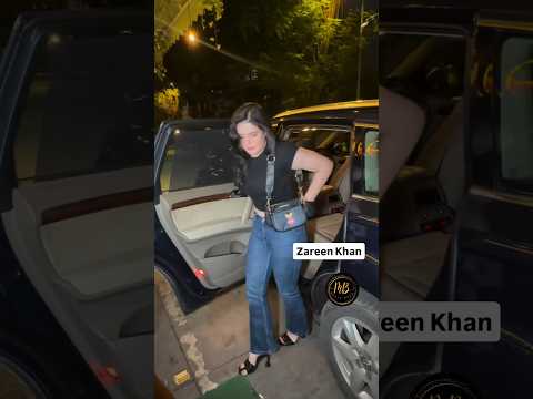 Zareen khan Hot Video | Zareen Khan Latest Video | Zareen Khan from Veer #ZareenKhan #Shorts