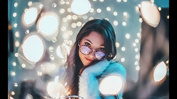 How To Take Photos with Christmas Lights