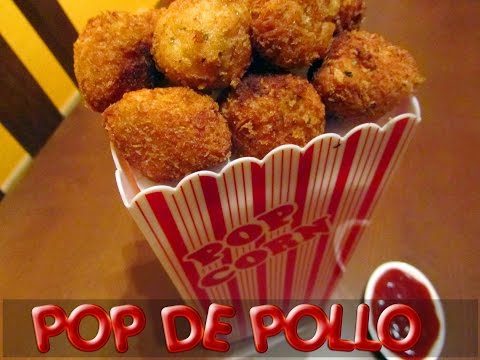 Palomitas de pollo__Popcorn Chicken