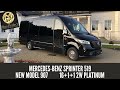 MB BUSPERFECT - Mercedes-Benz Sprinter 519 CDI 16+1 2W 2020 MB.016