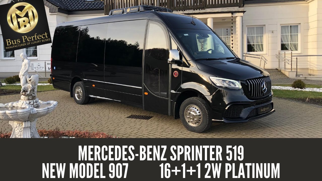 mercedes sprinter luxury minibus
