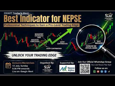 🔴 LIVE | BEST INDICATOR FOR NEPSE 2026 | 📈 Unlock your trading ede | Ep.05
