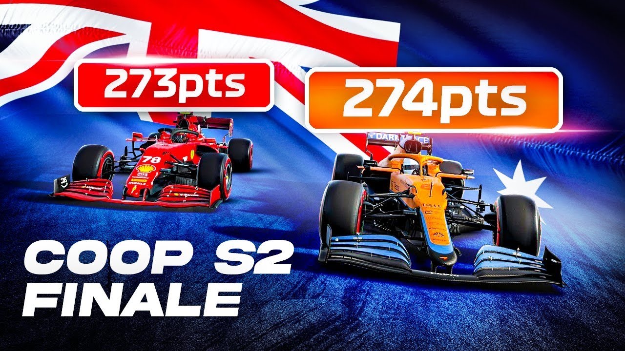 Финал 2-го сезона кооператива F1 2021: McLaren против Ferrari за титул конструкторов!