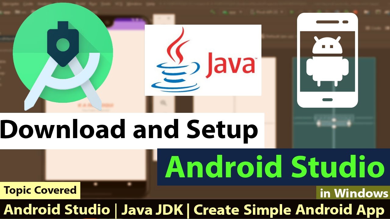 How to Install Android Studio 4.0 in 2021[Hindi