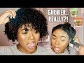 GARNIER FRUCTIS FOR NATURAL HAIR?! Umm... | *NEW* '1 Minute Hair Mask' First Impression