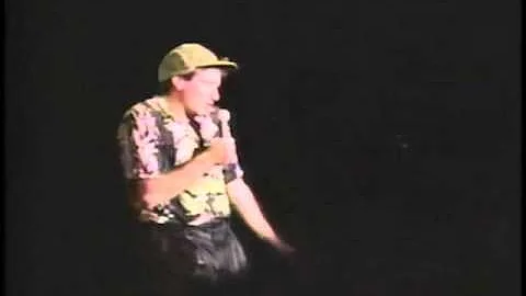 Robin Williams Singing Fire by Bruce Springsteen A...