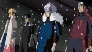 Orochimaru Ressuscita os 4 Hokages Dublado - Naruto Shippuden Dublado