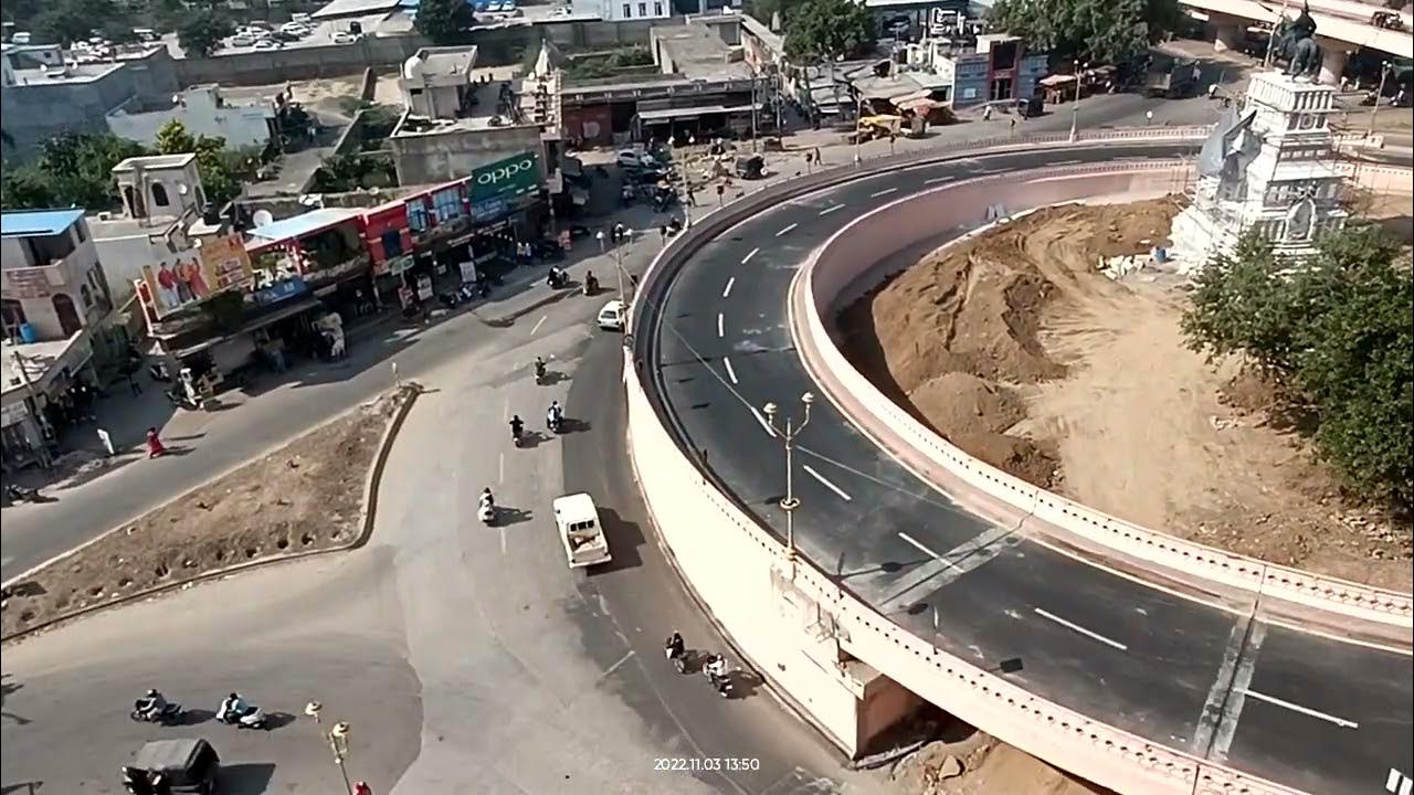 rotary flyover in kota YouTube