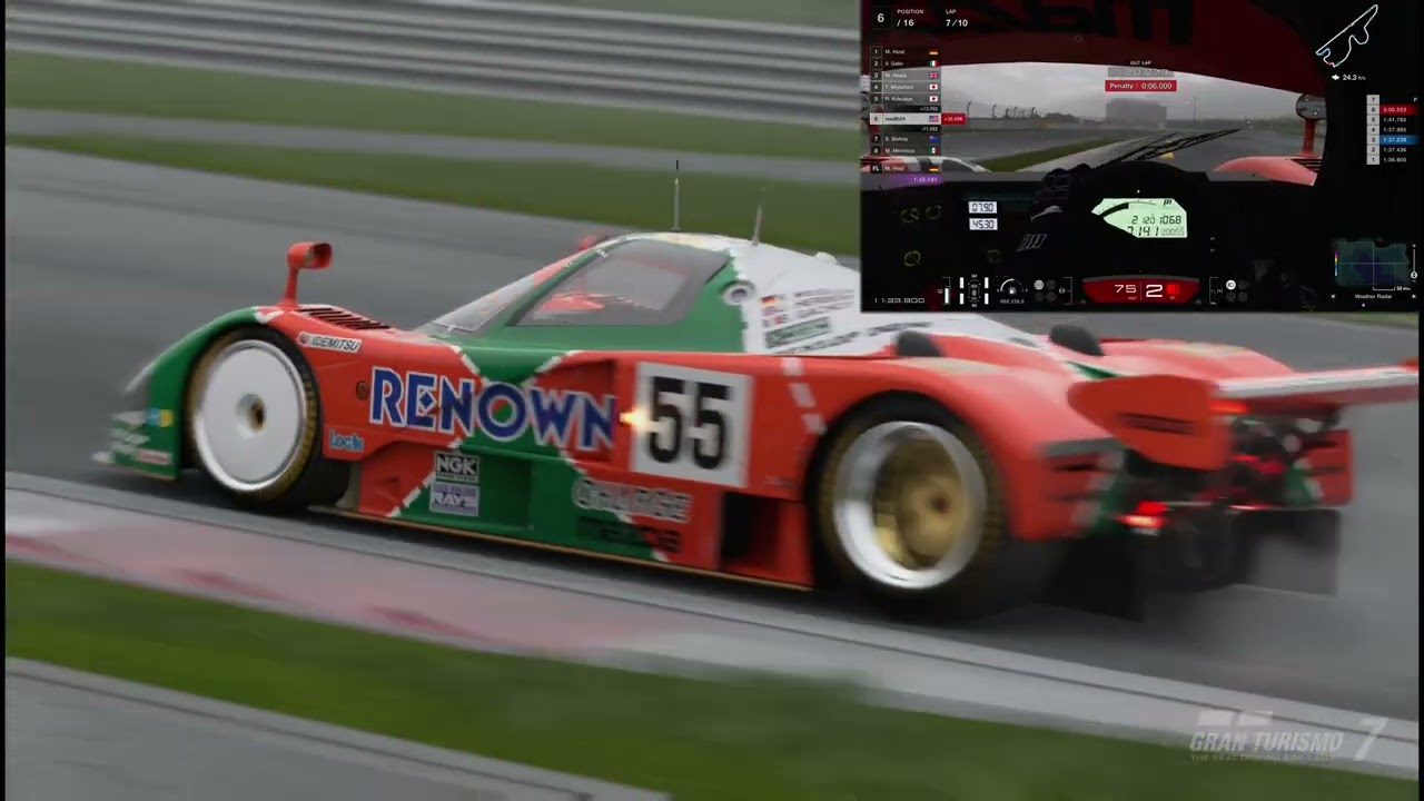 GT7 Neo-Classics Fuji 787b - YouTube