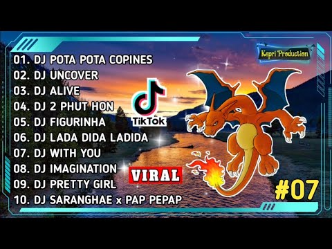 DJ TIK TOK TERBARU 2021 - DJ POTA POTA COPINES 🎶 || REMIX FULL BASS TERBARU 2021