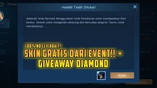 EVENT SKIN GRATIS MOBILE LEGENDS 2020 TERBARU !! EVENT MOBILE LEGENDS 2020 !! EVENT TIKTOK ML !!