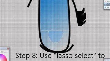 How to Draw Simple Anime Eyes Using Paint.NET