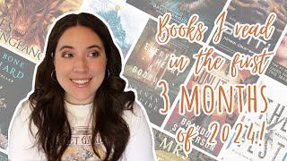 Everything I've read in the first quarter of 2024!