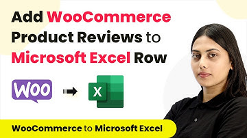 How to Add New WooCommerce Product Reviews to Microsoft Excel Row - WooCommerce to Microsoft Excel
