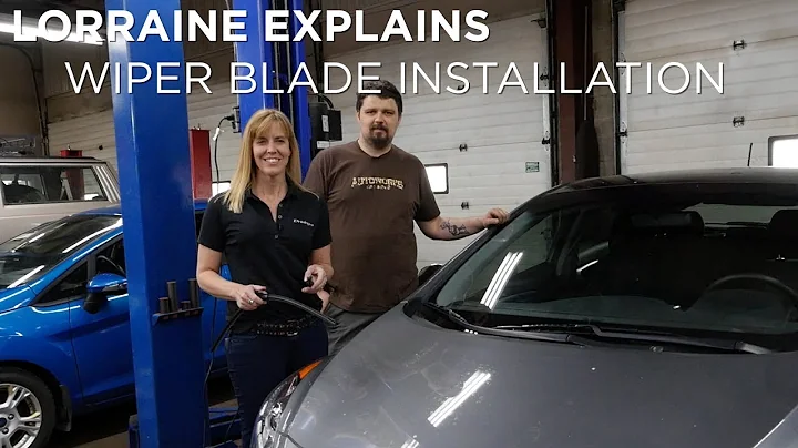 Lorraine Explains | Wiper Blade Installation