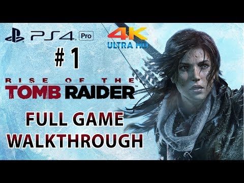 Video: Rise Of The Tomb Raider: De Eerste Grafische Vergelijking Tussen PS4 Pro En Pc