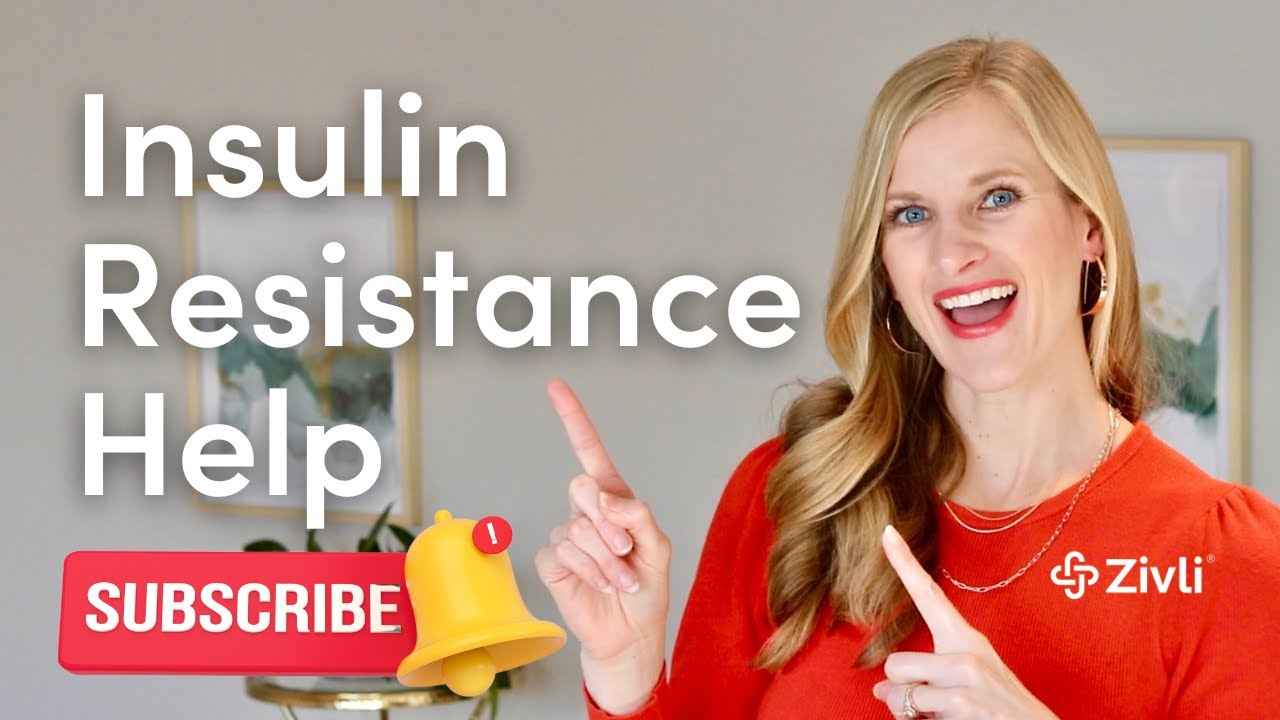 Want to lose weight & lower insulin resistance? Subscribe for help! 🙌