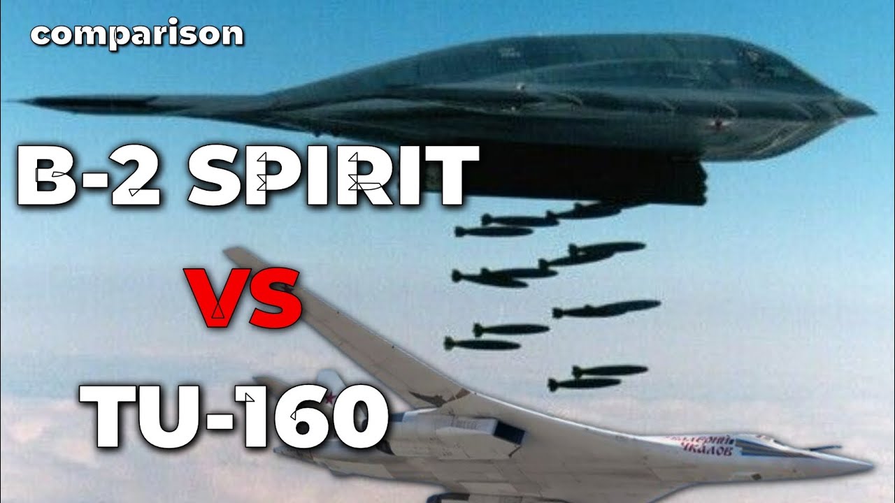 Ту-160 и Б-2 «Спирит»: два бомбардировщика, два способа контролировать войну.