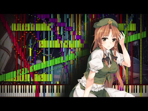 [Black MIDI] Touhou