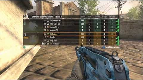9 Lifes Host Booting Second Map ( Slums )