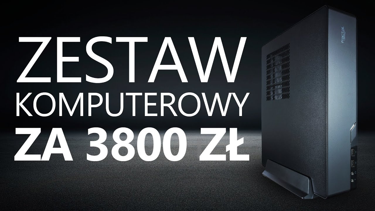 Cichy i Elegancki Komputer do Biura Dla Okazyjnego Gracza - Zestaw za 3800ZŁ!