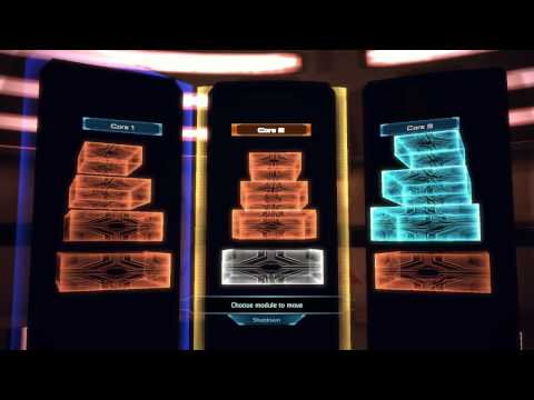 Mira Core Puzzle – Mass Effect