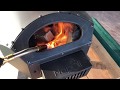 Bertello Pizza Oven fire starting and management