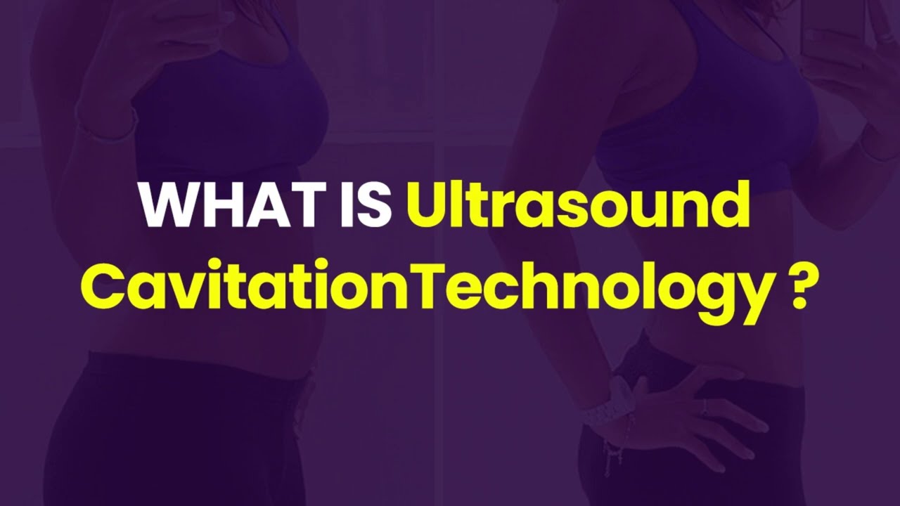 How ultrasonic cavitation machines burn fat？