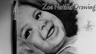 Baby Zoe Natalia Miranda Drawing | Sofia Andres Baby | Zoe Miranda Drawing