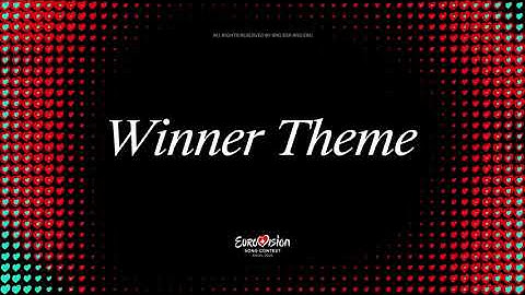 Eurovision 2025 | Winner Theme | BEST QUALITY