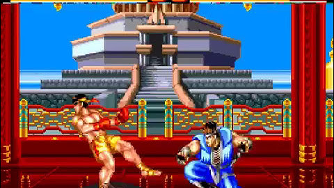 World Heroes 2 ~ PC Engine CD TurboGrafx CD